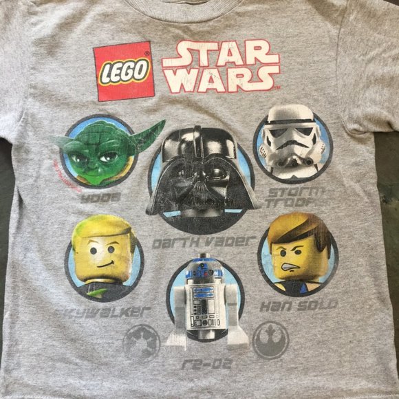 Lego Star Wars tshirt - Picture 2 of 3